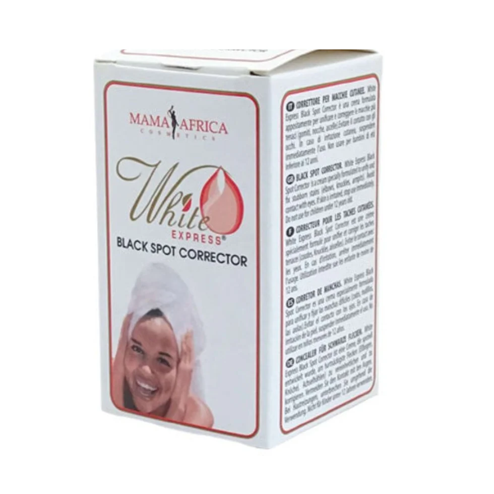 Mama Africa White Express Black Spot Corrector 30ml | Dark Spot Blemish Care