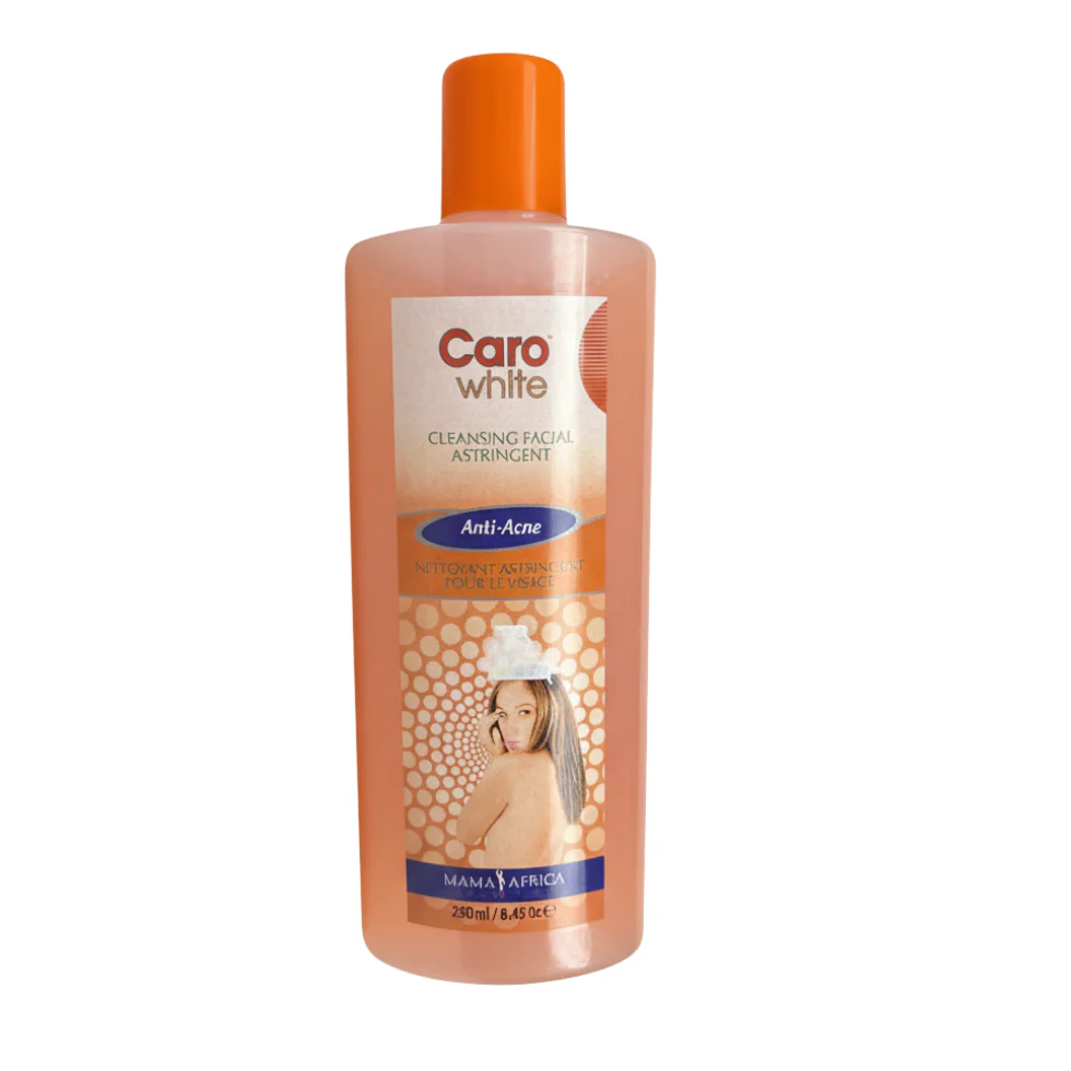 Mama African Care White Anti-Acne Lotion 250ml | Clear Bright Smooth Skin