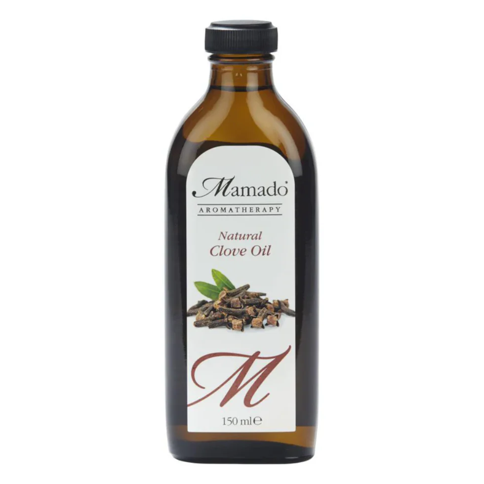 Mamado Clove Oil 150ml | Pain Relief, Skin Care & Aromatherapy Oil