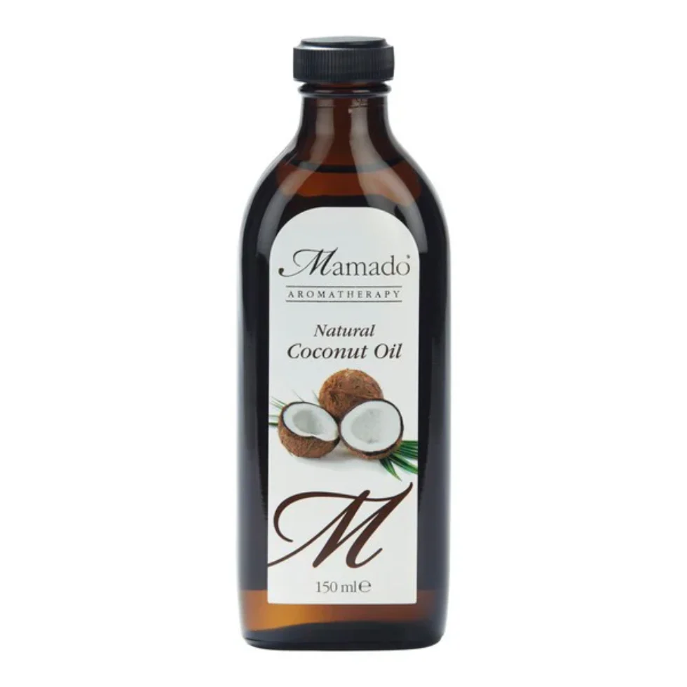 Mamado Coconut Oil 150ml | Hydrating Skin & Hair Nourishing Protection Oil