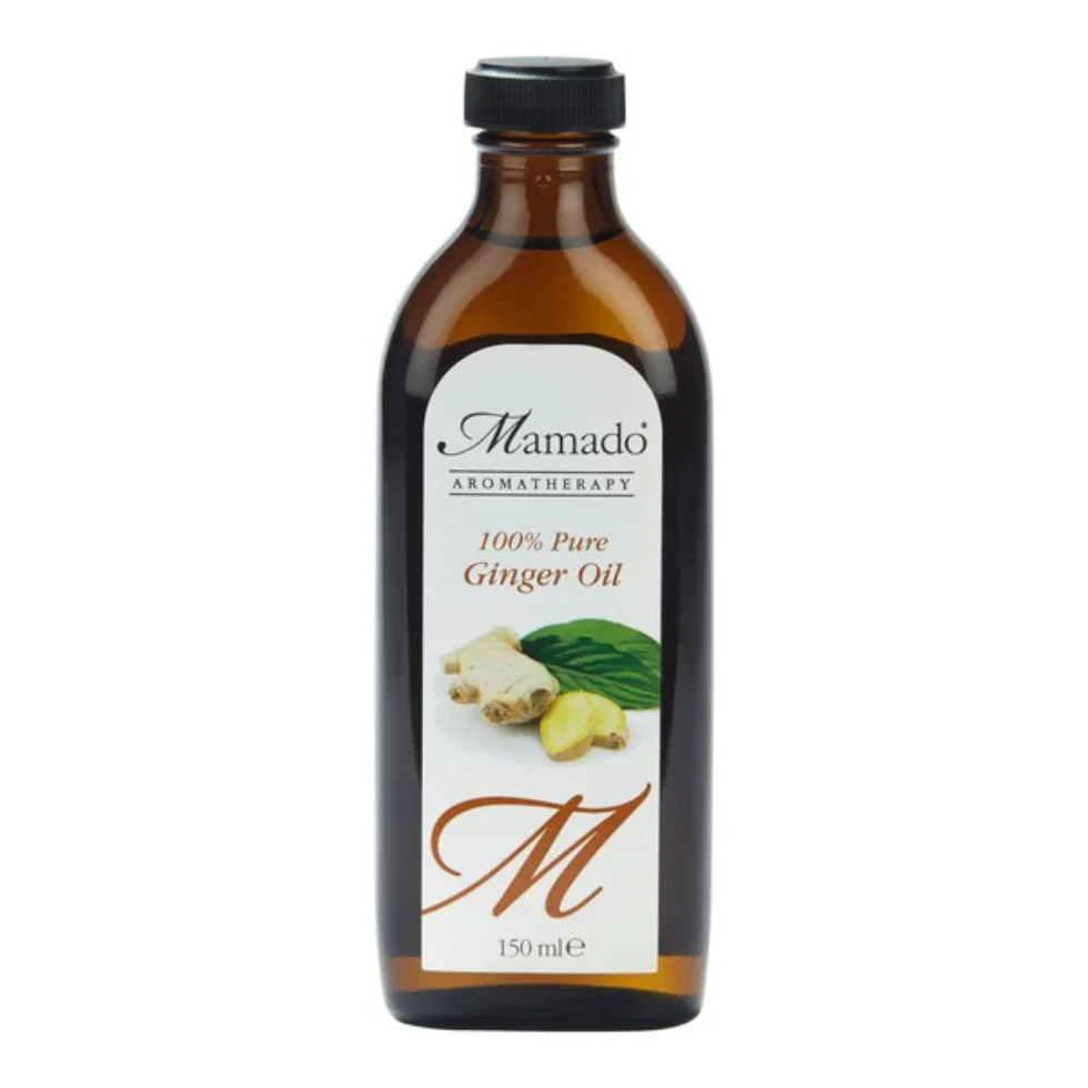 Mamado Ginger Oil 150ml | Stimulating Skin & Hair Nourishing Oil