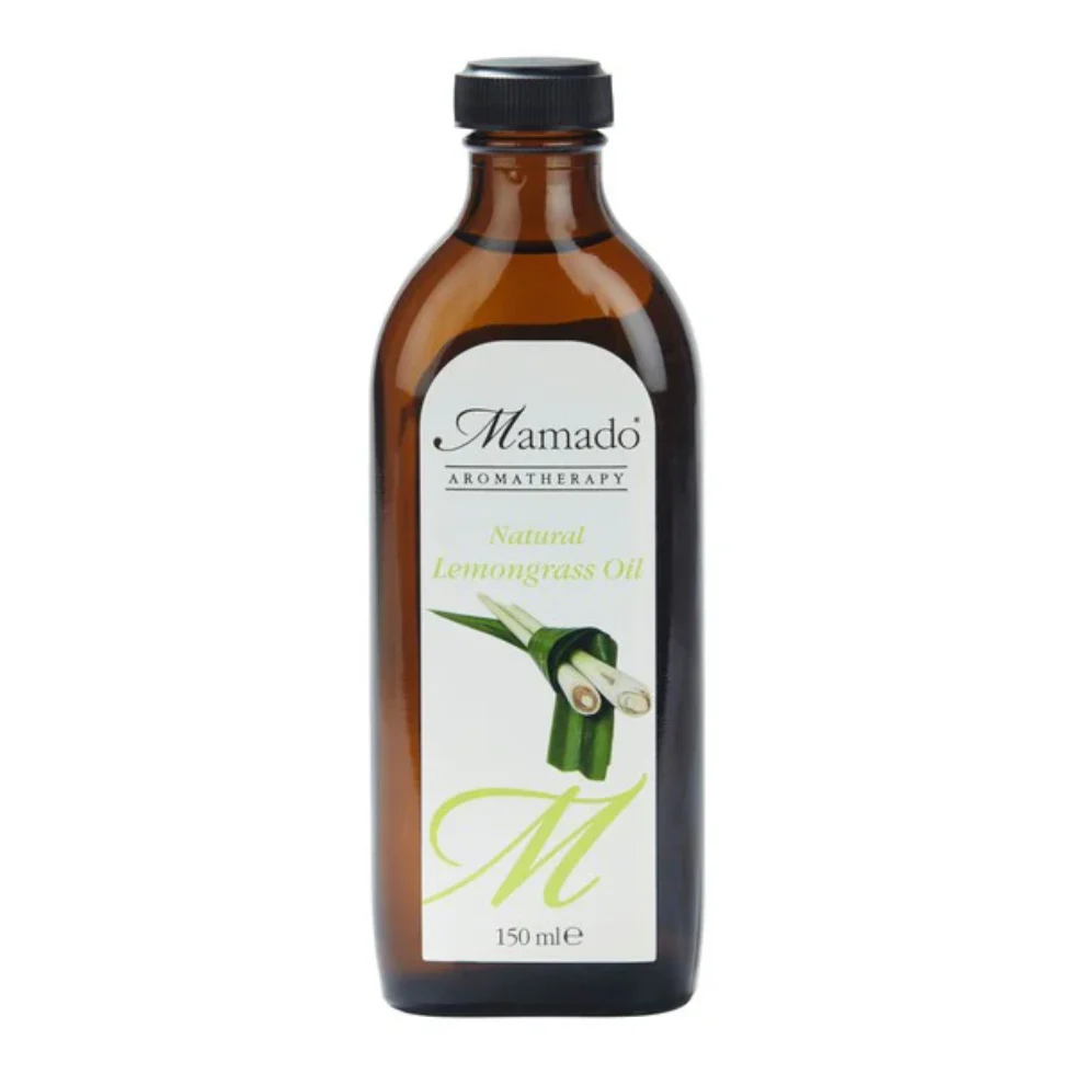 Mamado Natural Lemongrass Oil 150ml | Pure Oil for Skin, Hair & Aromatherapy