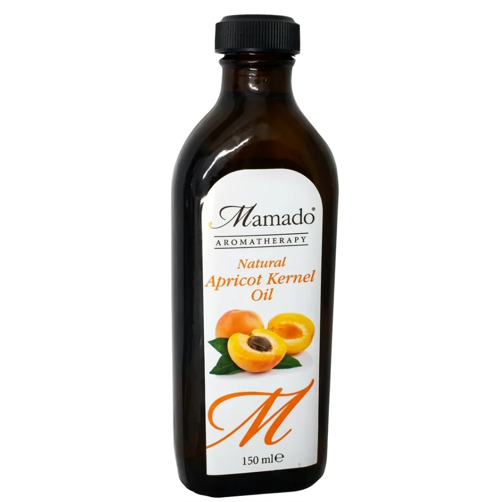 Mamado Natural Apricot Kernel Oil 150ml | Moisturize & Revive Skin & Hair