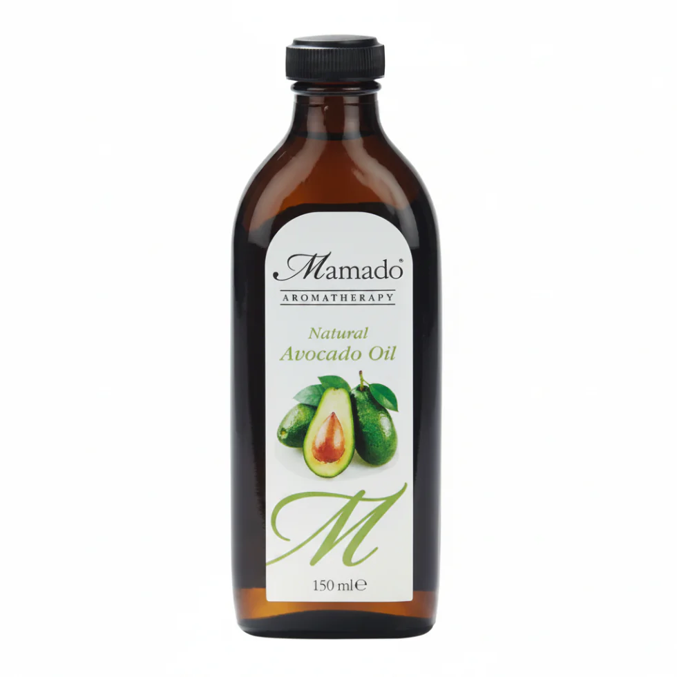 Mamado Natural Avocado Oil 150ml | Deep Moisture & Skin Nourishing Oil