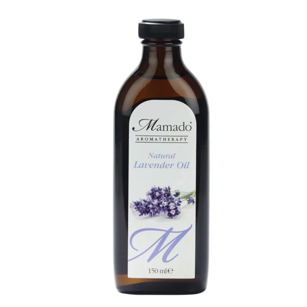Mamado Natural Lavender Oil 150ml | Calming Skin Care & Aromatherapy Oil