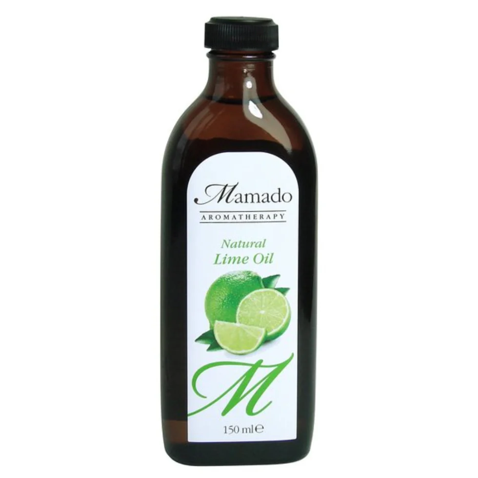 Mamado Natural Lime Oil 150ml | Refreshing Aromatherapy & Skincare Oil