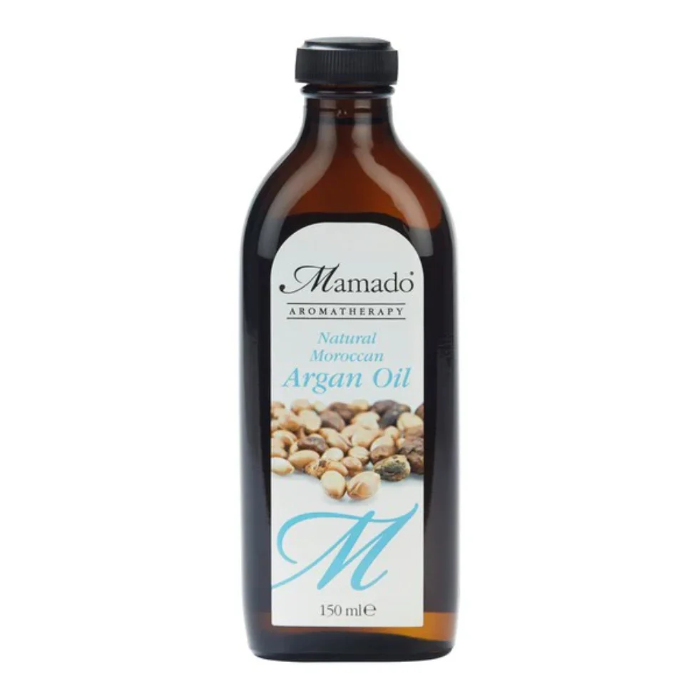Mamado Natural Moroccan Argan Oil 150ml | Skin, Hair & Nail Nourishing Oil