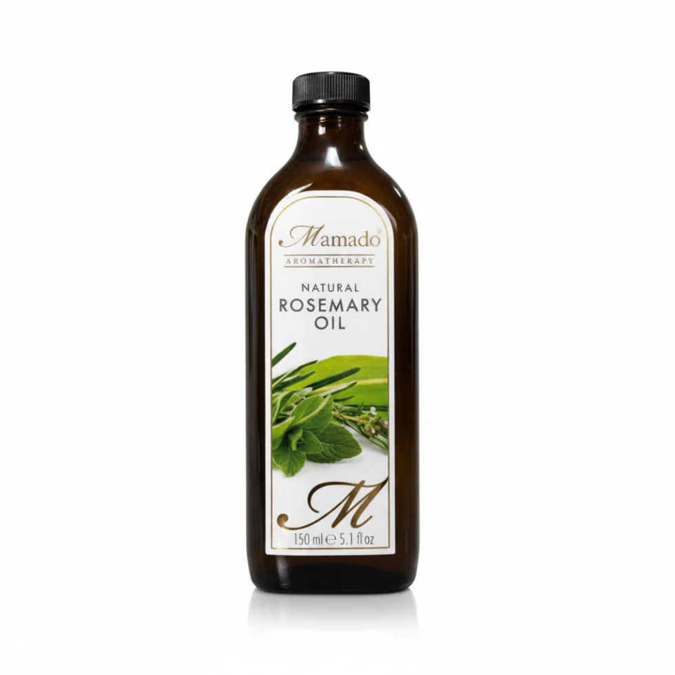 Mamado Natural Rosemary Oil 150ml | Hair, Scalp & Aromatherapy Care