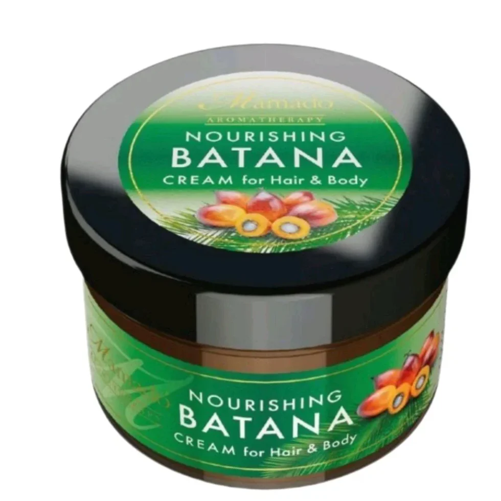Mamado Nourishing Batana Cream 5.1oz | Deep Moisture Hair & Body Care