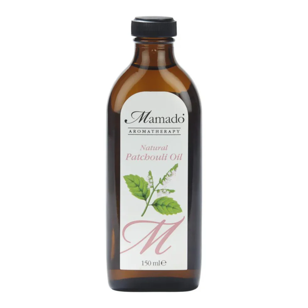 Mamado Natural Patchouli Oil 150ml | Skin & Hair Nourishing Revitalizing Oil