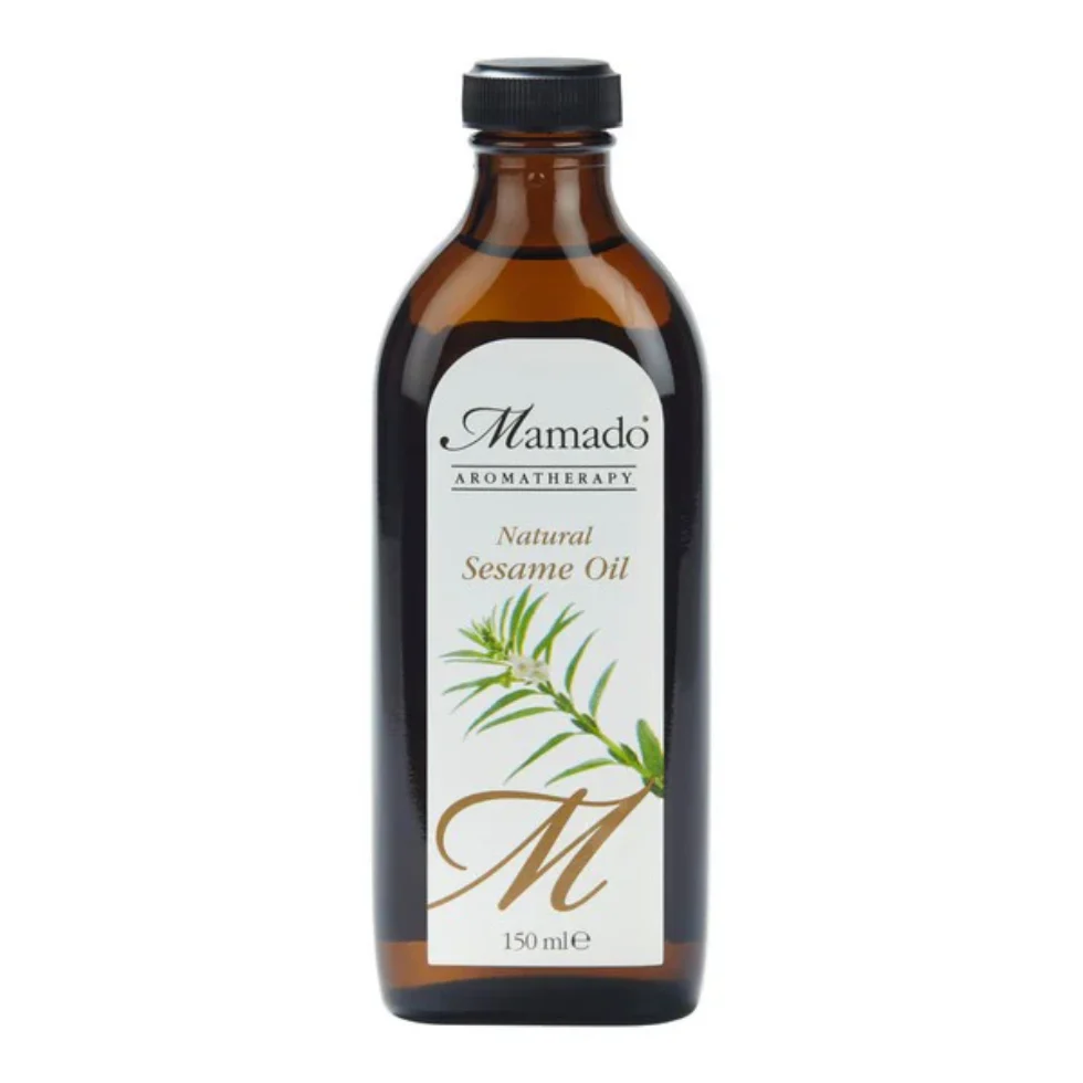 Mamado Natural Sesame Oil 150ml | Hair, Skin & Body Nourishing Oil