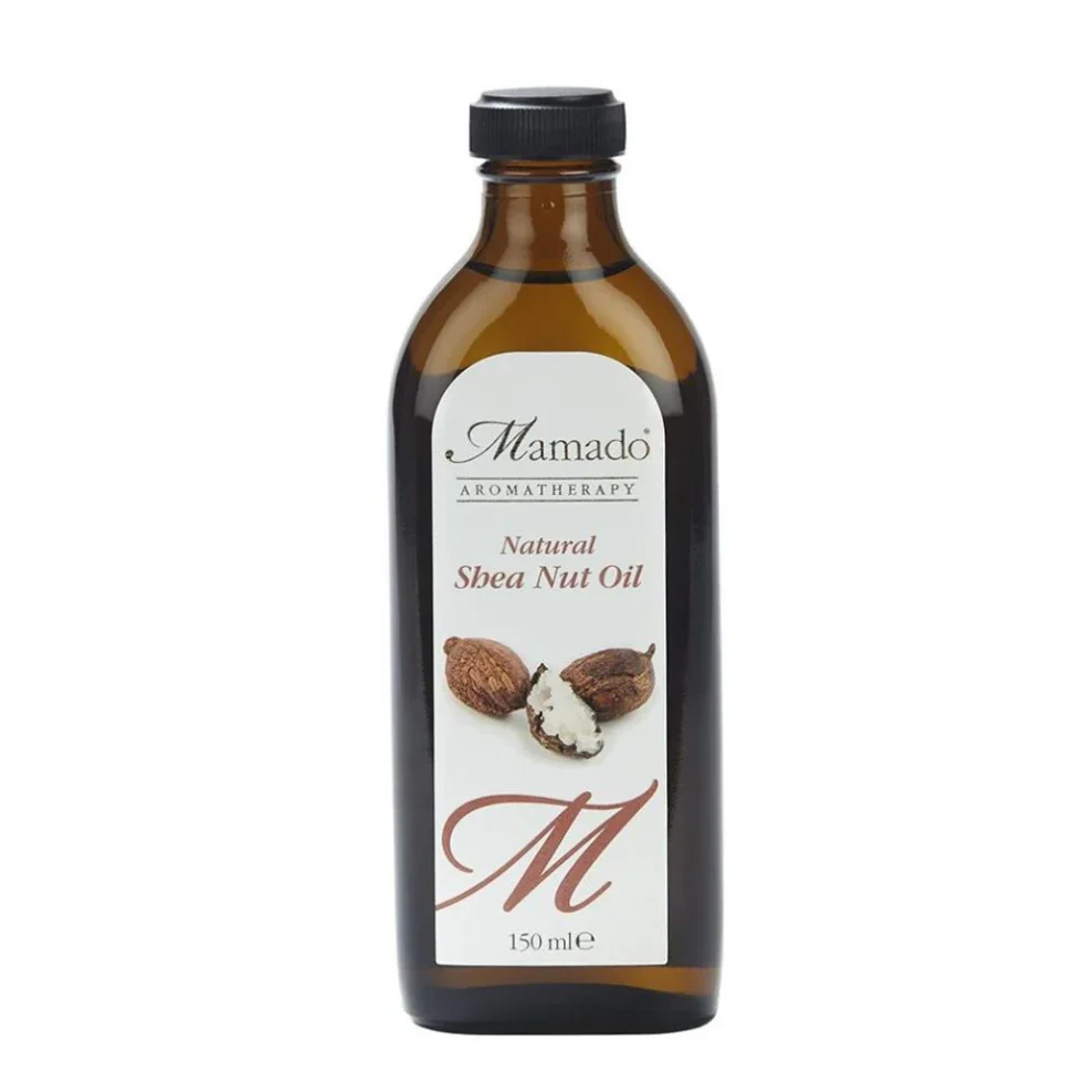 Mamado Natural Shea Nut Oil 150ml | Nourishing Skin, Hair & Scalp Oil