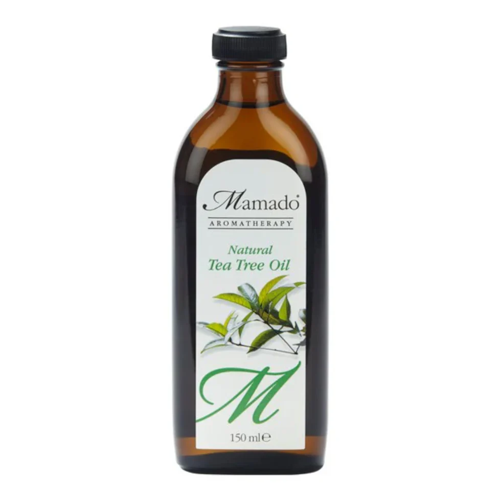 Mamado Natural Tea Tree Oil 150ml | Purify Skin & Hair Nourishing Oil