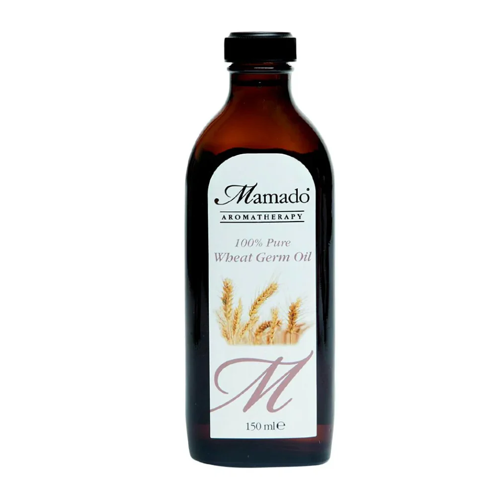 Mamado Natural Wheat Germ Oil 150ml | Skin, Body & Hair Nourishing Oil