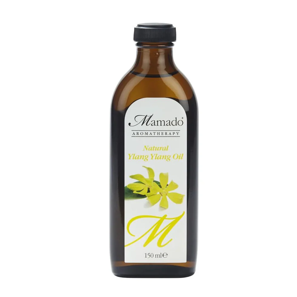 Mamado Ylang Ylang Oil 150ml | Calming Aromatherapy Skin & Hair Oil