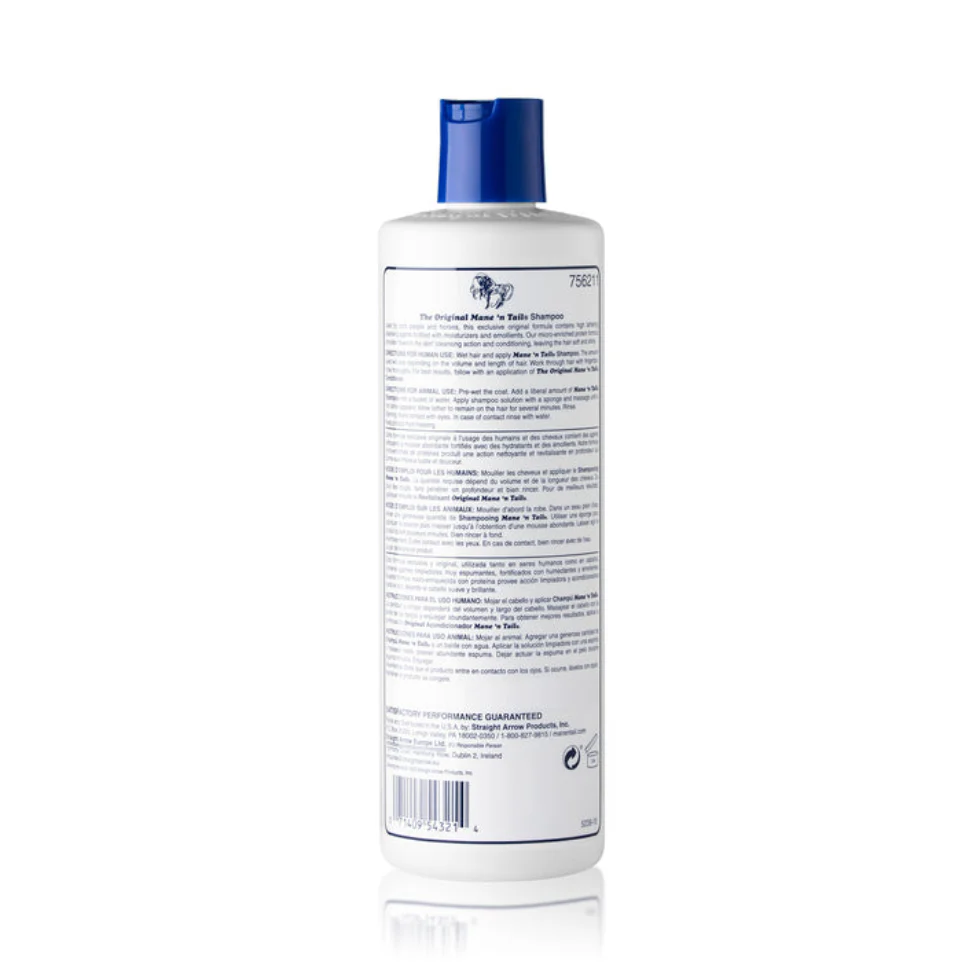 Mane N Tail Shampoo & Body Wash | Cleanse, Strengthen & Shine Hair - Image 2