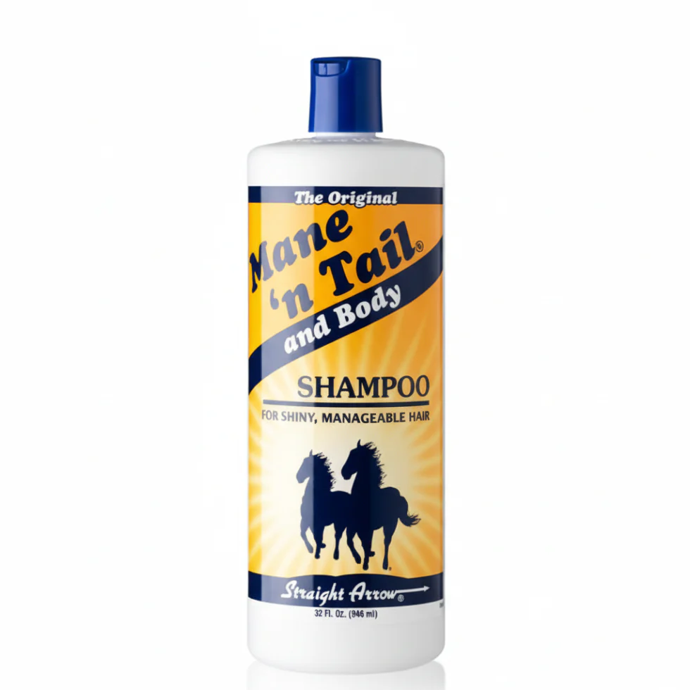 Mane N Tail Shampoo & Body Wash | Cleanse, Strengthen & Shine Hair - Image 3
