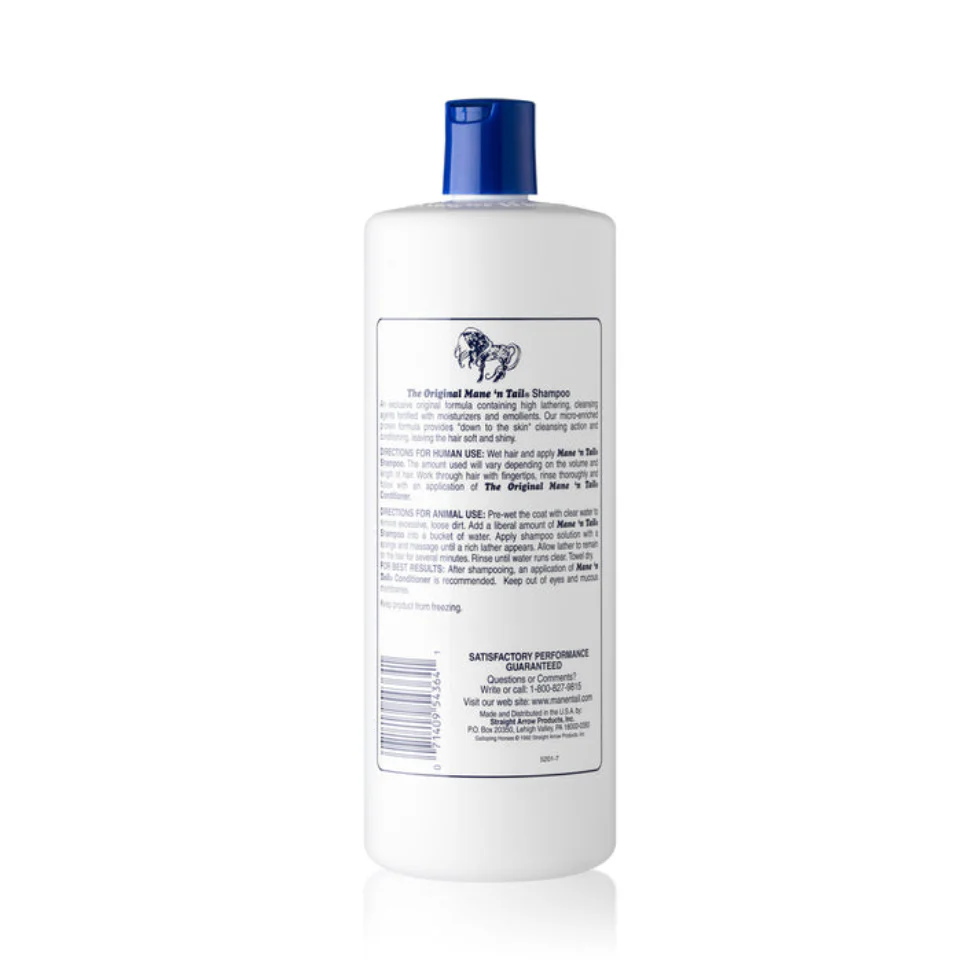Mane N Tail Shampoo & Body Wash | Cleanse, Strengthen & Shine Hair - Image 4