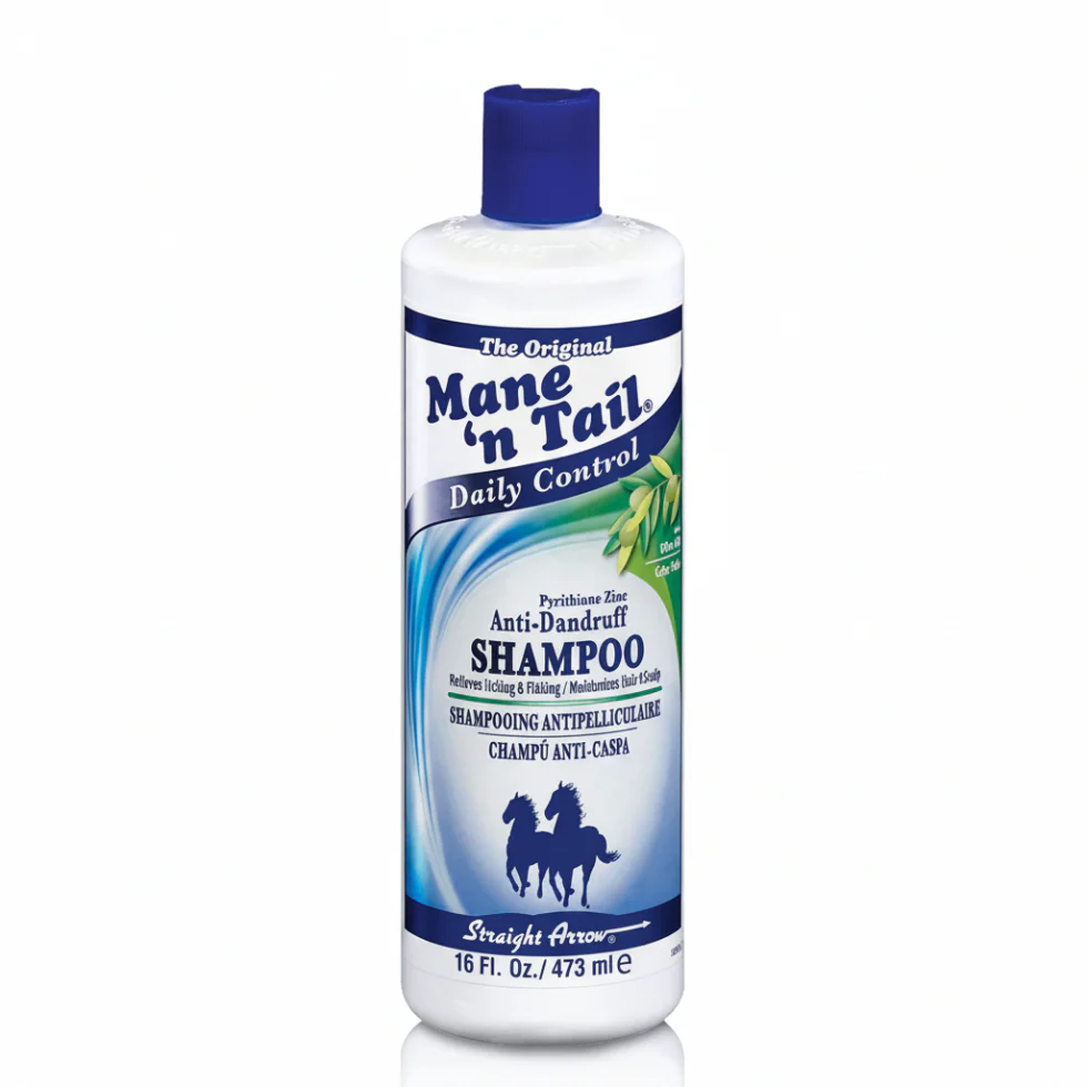 Mane N Tail Anti-Dandruff Shampoo 16oz | Relieve Itch & Flakes Healthy Hair