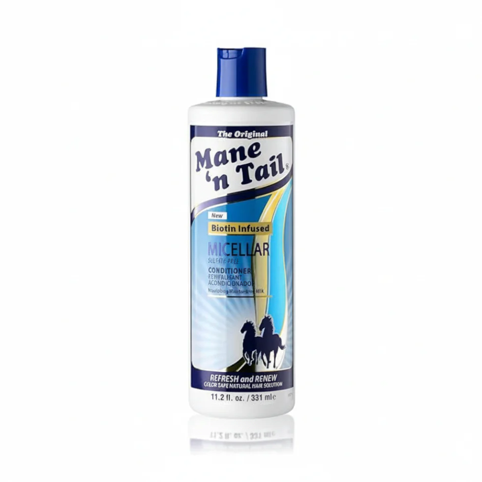 Mane N Tail Biotin Infused Micellar Sulfate-Free Conditioner 11.2oz | Refresh & Renew Hair