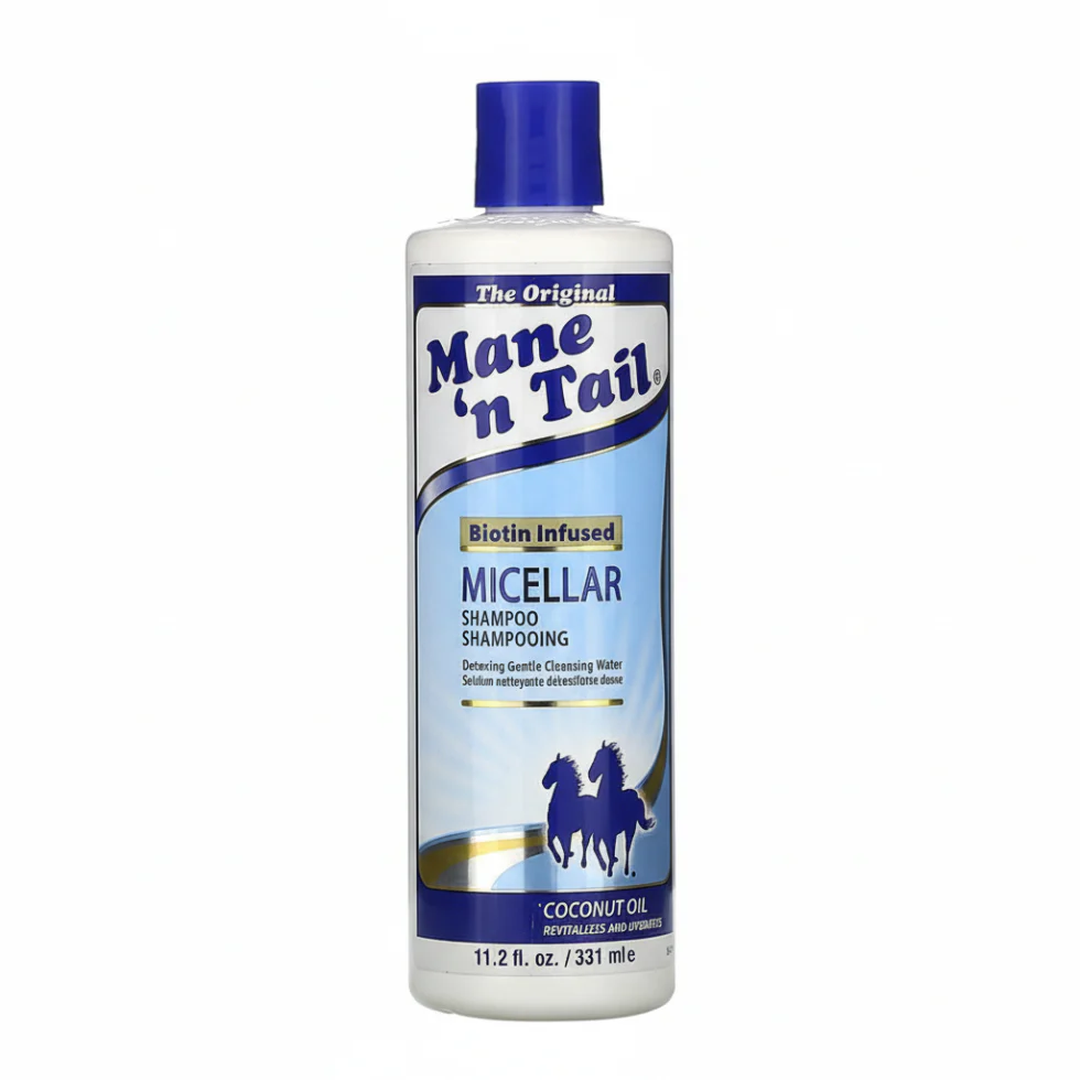 Mane N Tail Biotin Infused Micellar Shampoo 11.2oz | Revitalize & Hydrate Hair