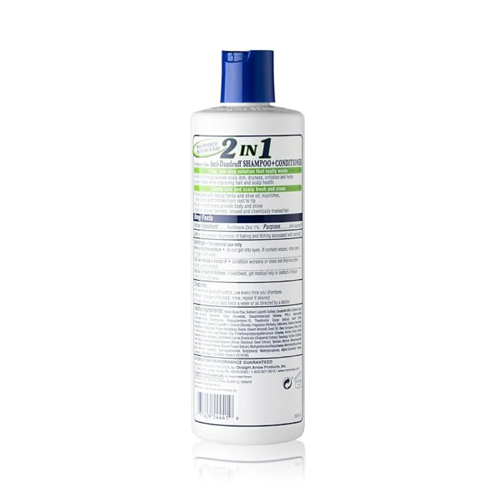 Mane N Tail Daily Control 2-in-1 Anti-Dandruff Shampoo & Conditioner 355ml - Image 2