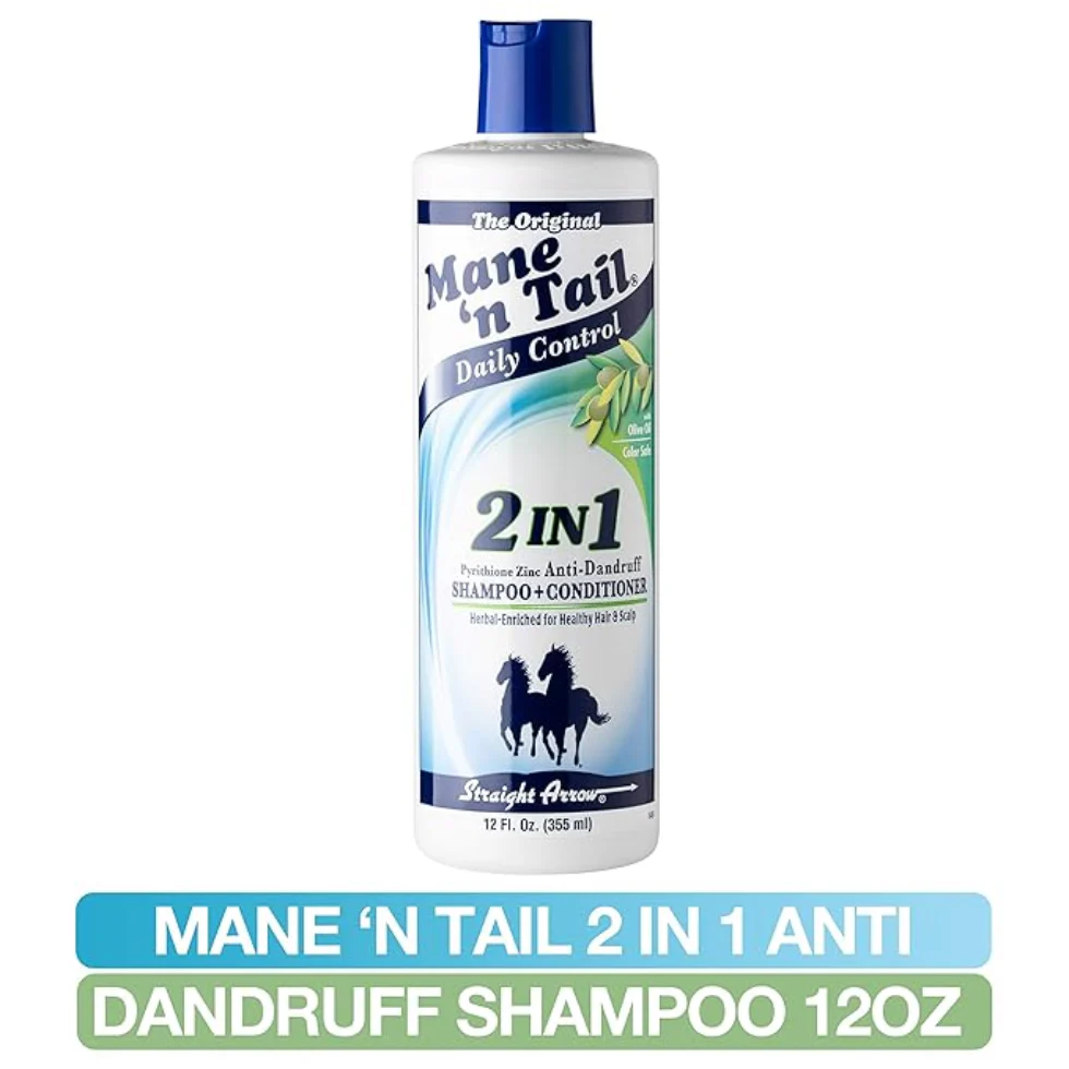 Mane N Tail Daily Control 2-in-1 Anti-Dandruff Shampoo & Conditioner 355ml - Image 3