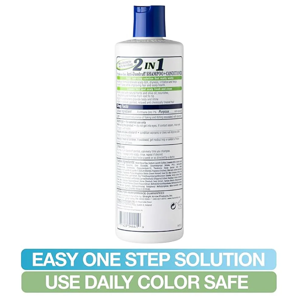 Mane N Tail Daily Control 2-in-1 Anti-Dandruff Shampoo & Conditioner 355ml - Image 4