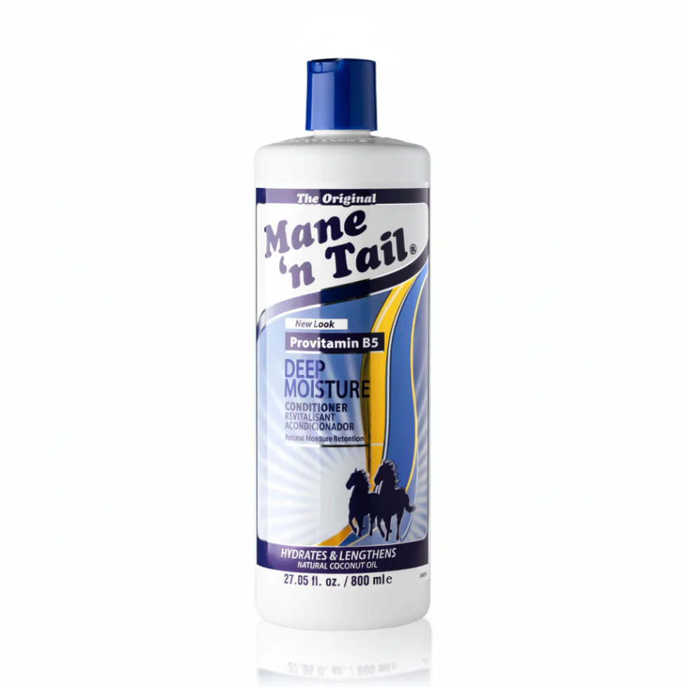Mane N Tail Provitamin B5 Deep Moisture Conditioner 800ml | Hydrate & Strengthen Hair