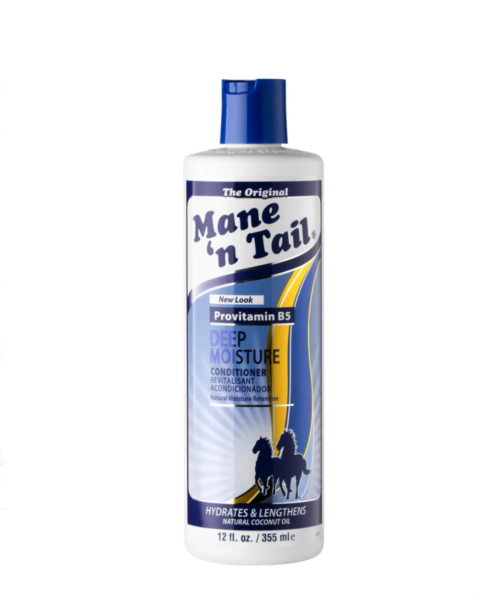 Mane N Tail Provitamin B5 Deep Moisture Conditioner 12oz | Hydrate & Strengthen Hair