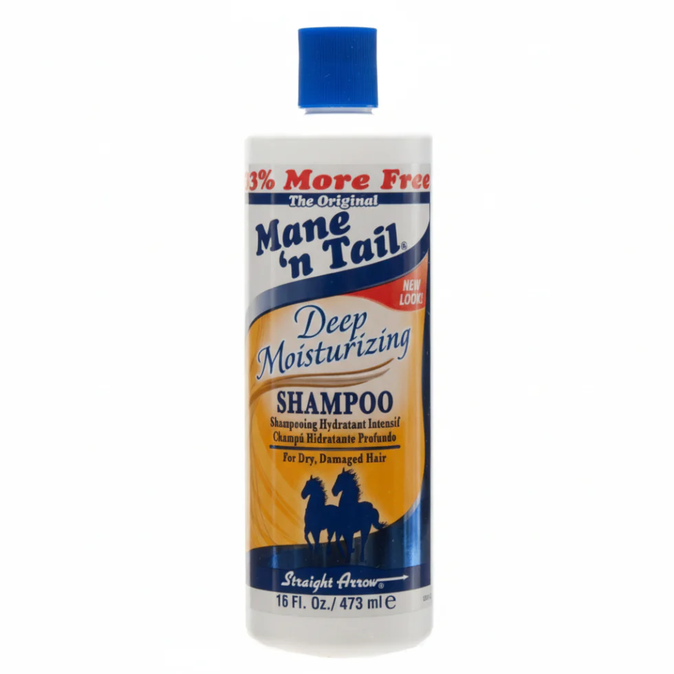 Mane N Tail Deep Moisturizing Shampoo 16oz | Hydrate & Repair Dry Hair