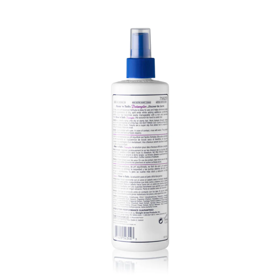 Mane N Tail Detangler Spray 355ml | Tangles & Knots Solution for Smooth Hair - Image 2