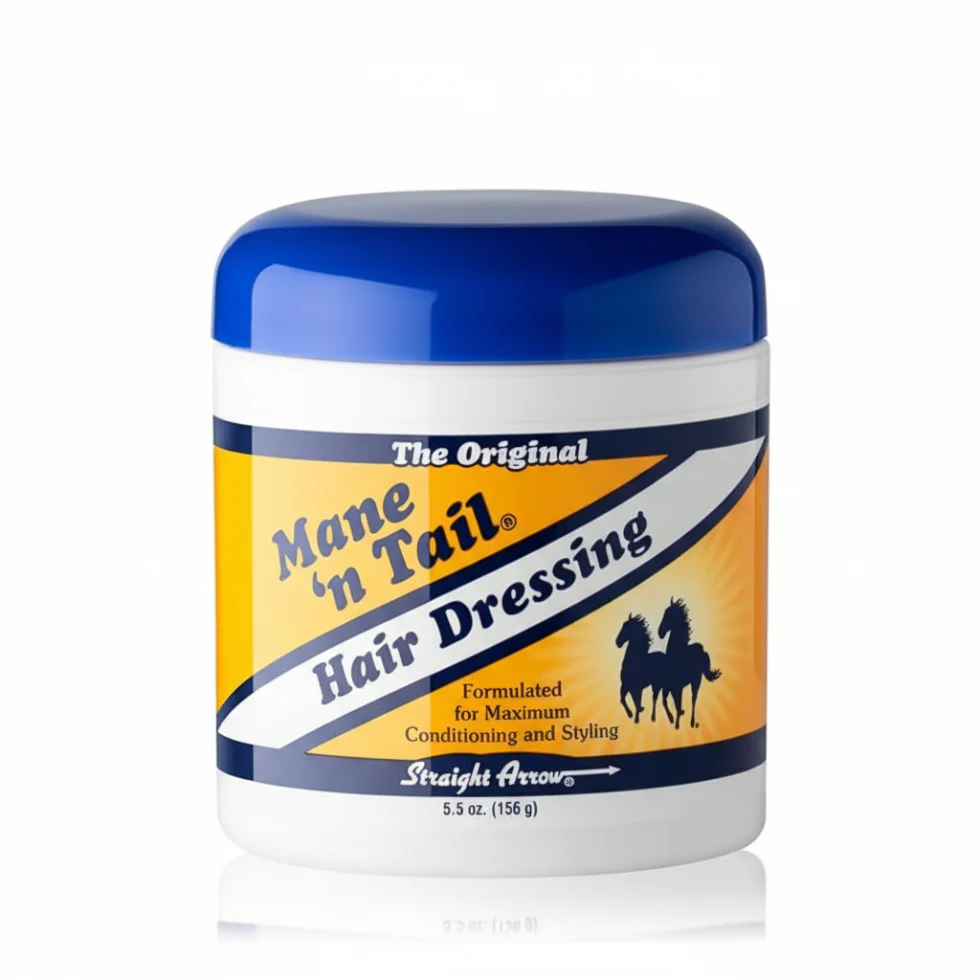 Mane N Tail Hair Dressing Jar 5.5oz | Moisturize, Condition & Strengthen Hair