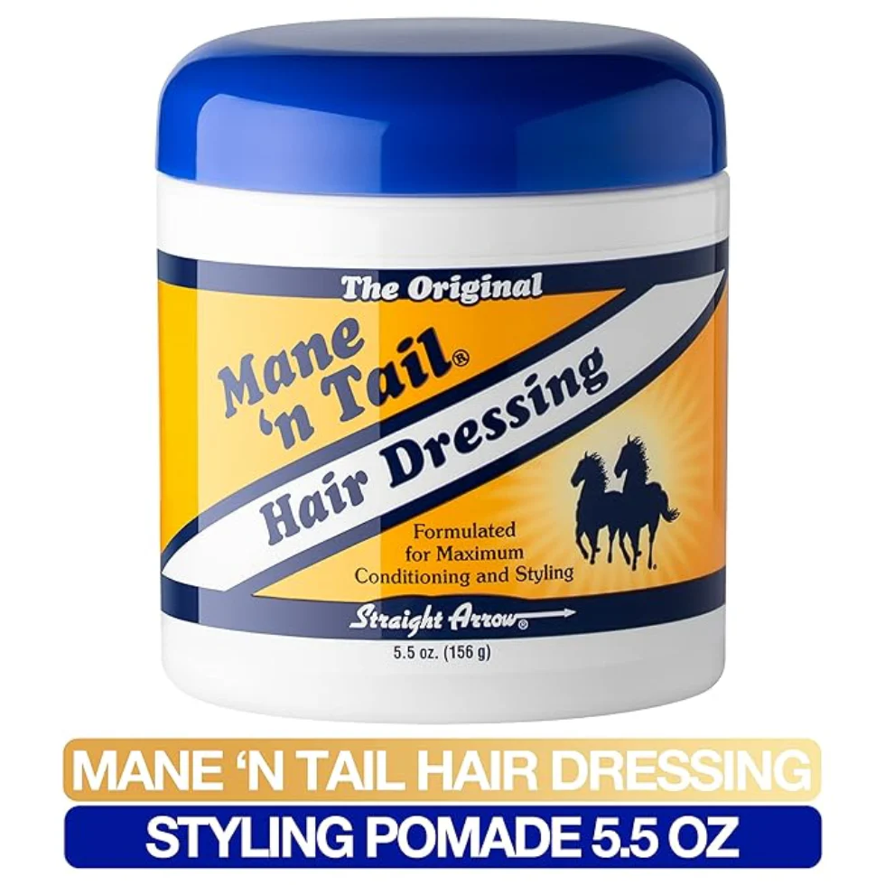 Mane N Tail Hair Dressing Jar 5.5oz | Moisturize, Condition & Strengthen Hair - Image 4