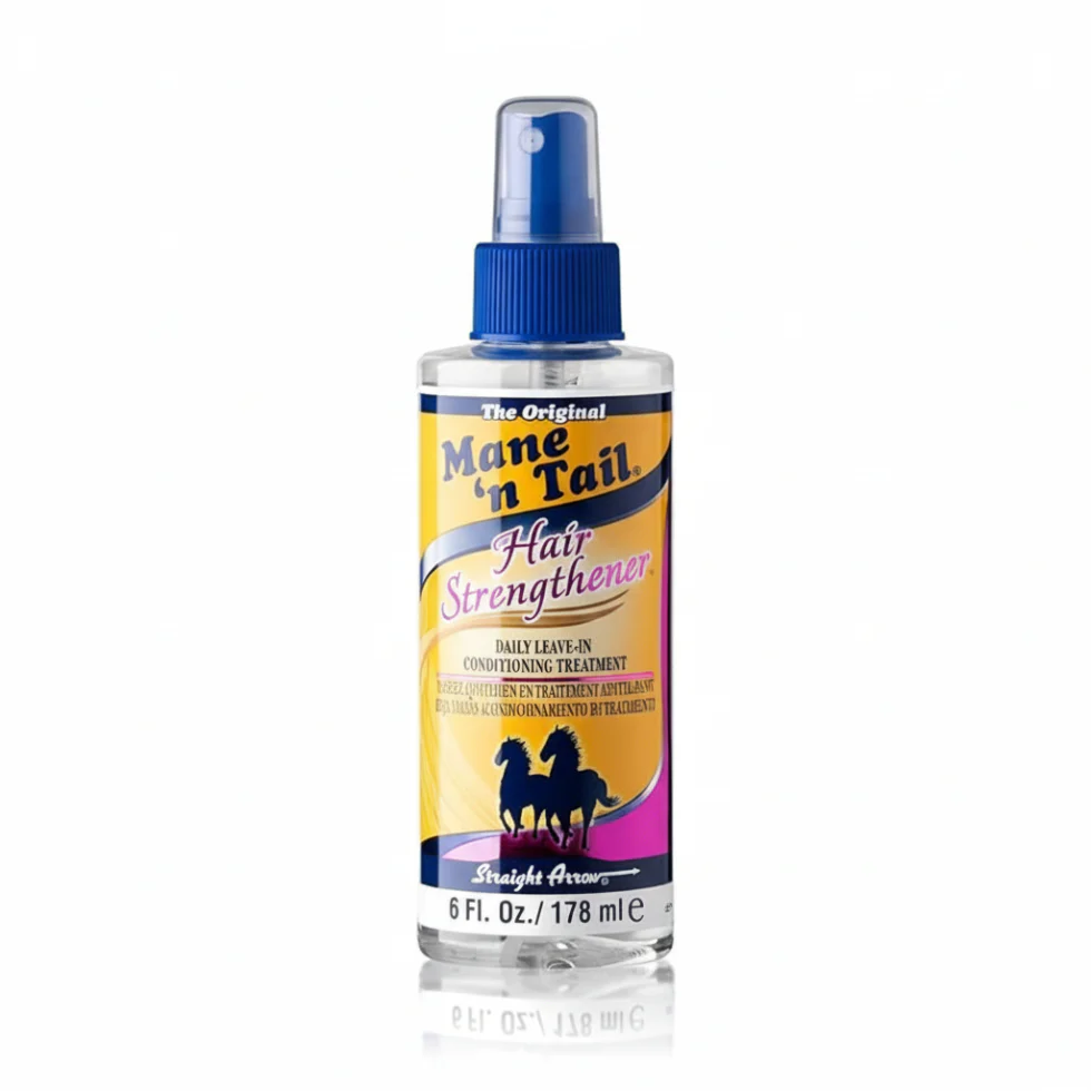 Mane N Tail Hair Strengthener Leave-In Treatment 6oz | Repair & Protect Hair