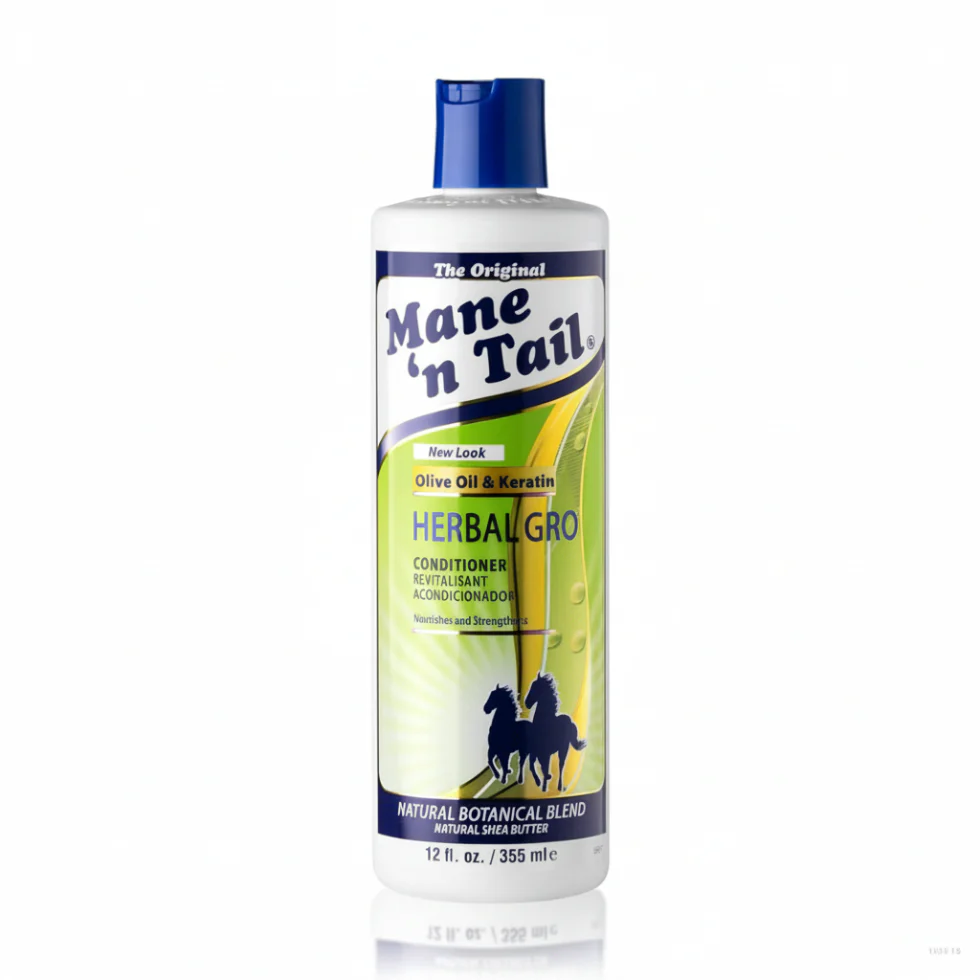 Mane N Tail Olive Oil & Keratin Herbal Gro Conditioner | Strengthen & Smooth Hair - Image 3