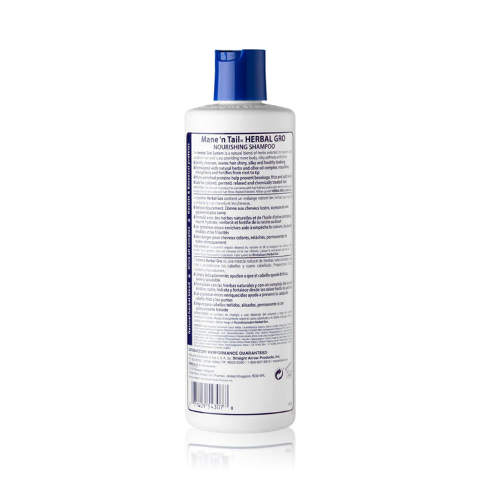 Mane N Tail Olive Oil & Keratin Herbal Gro Shampoo | Strengthen & Nourish Hair - Image 4