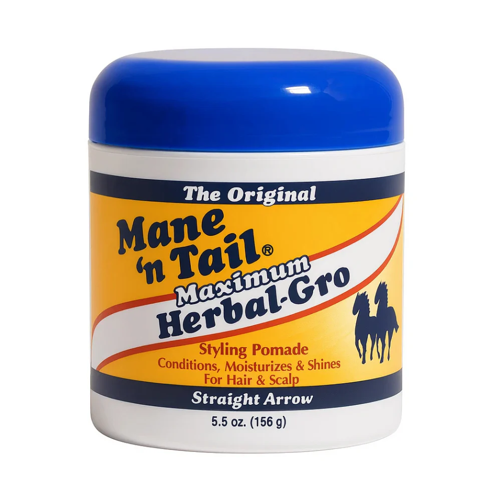 Mane N Tail Maximum Herbal Gro 156g | Strengthen & Nourish Hair Growth