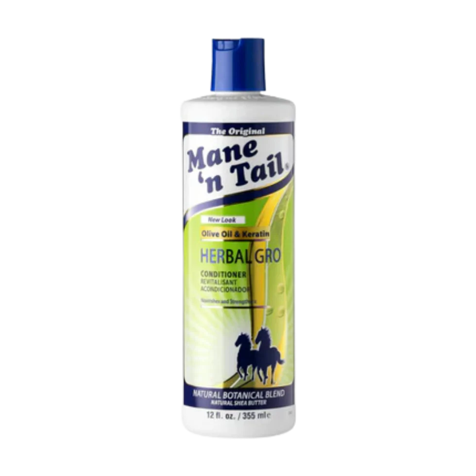 Mane N Tail Olive Oil & Keratin Conditioner | Strengthen & Smooth Hair