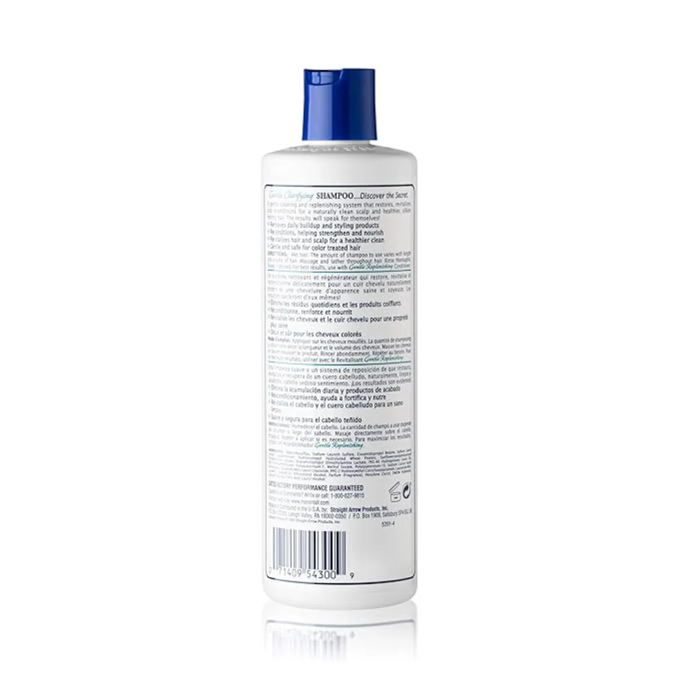 Mane N Tail Gentle Clarifying Shampoo 12oz | Deep Clean & Renewed Silkier Hair - Image 2