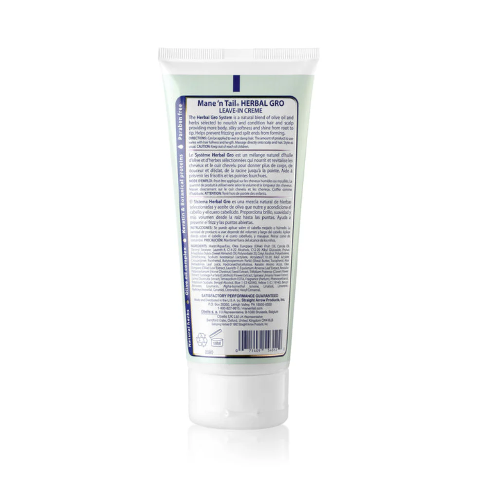 Mane N Tail Herbal Gro Leave-In Crème 5.5oz | Nourish, Strengthen & Shine Hair - Image 2