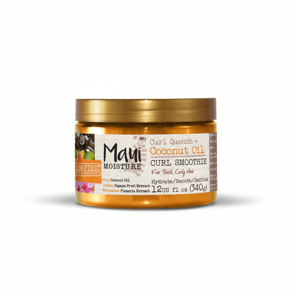 Maui Moisture Curl Quench + Coconut Oil Curl Smoothie 340g/12oz
