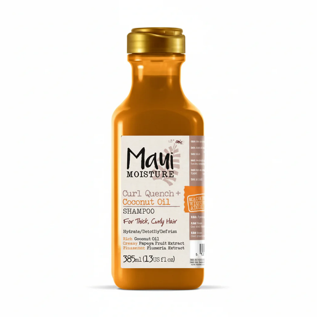 Maui Moisture Curl Quench + Coconut Oil Shampoo 385ml/13oz
