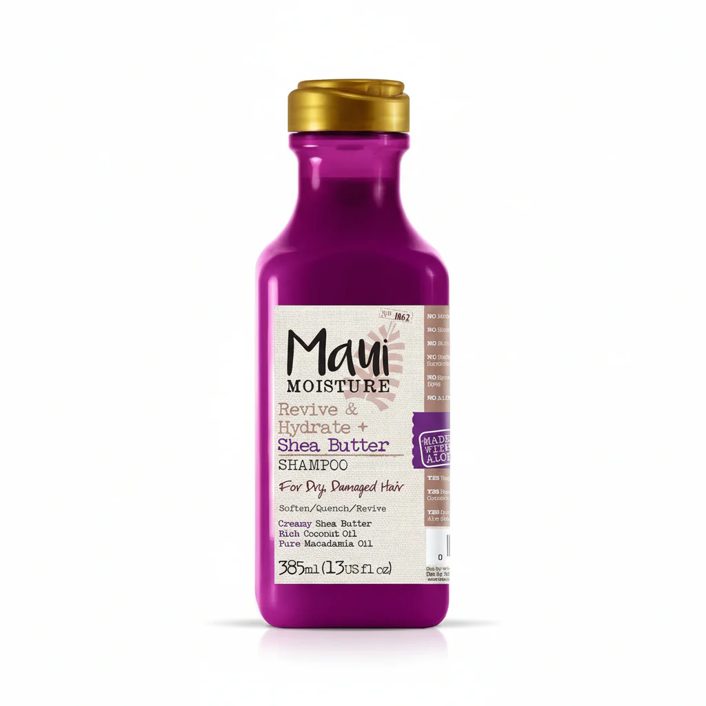 Maui Moisture Hair Care Heal & Hydrate Shea Butter Shampoo 13fl.oz
