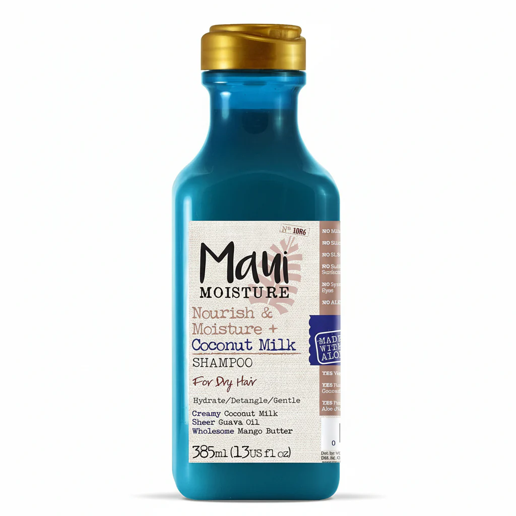 Maui Moisture Hair Care Nourish Coconut Milk Shampoo 13fl.oz