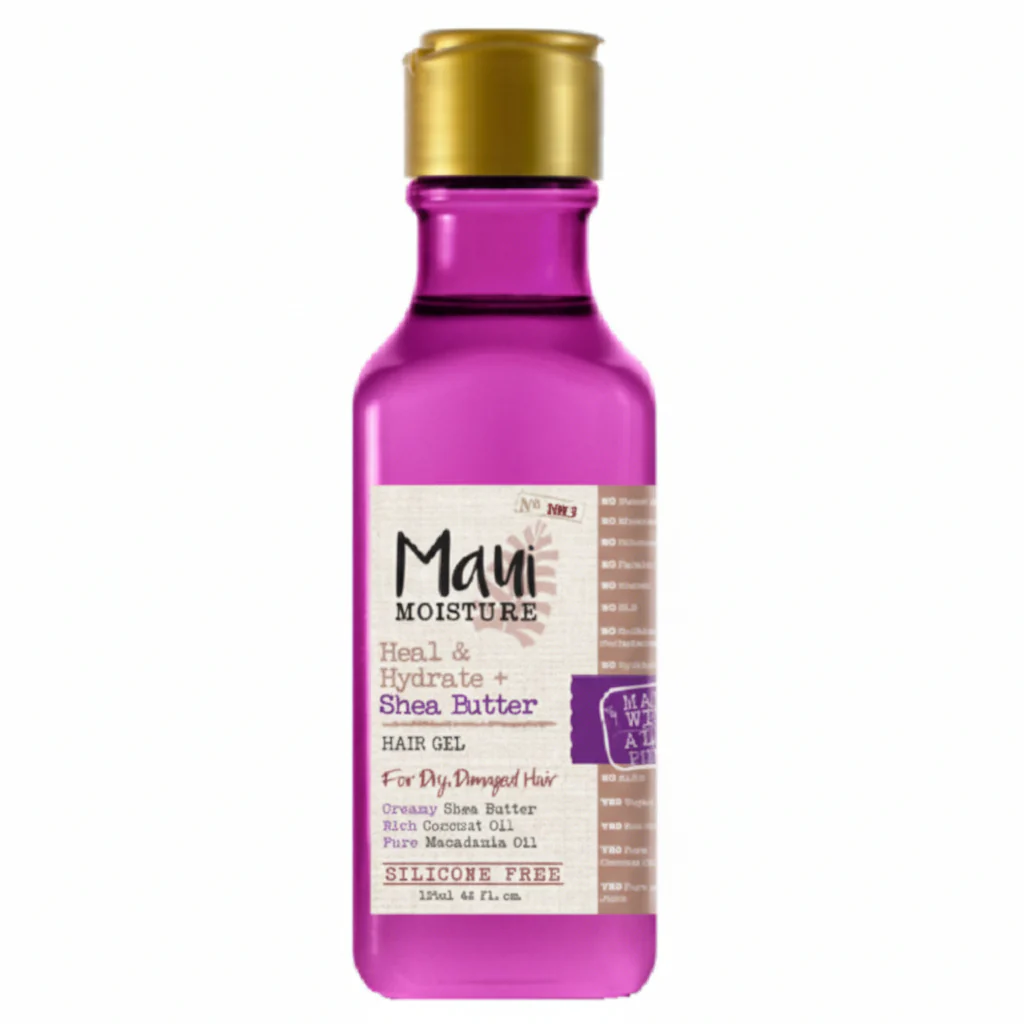 Maui Moisture HeaL & Hydrate + Shea Butter Raw oil 125ml/4.2oz