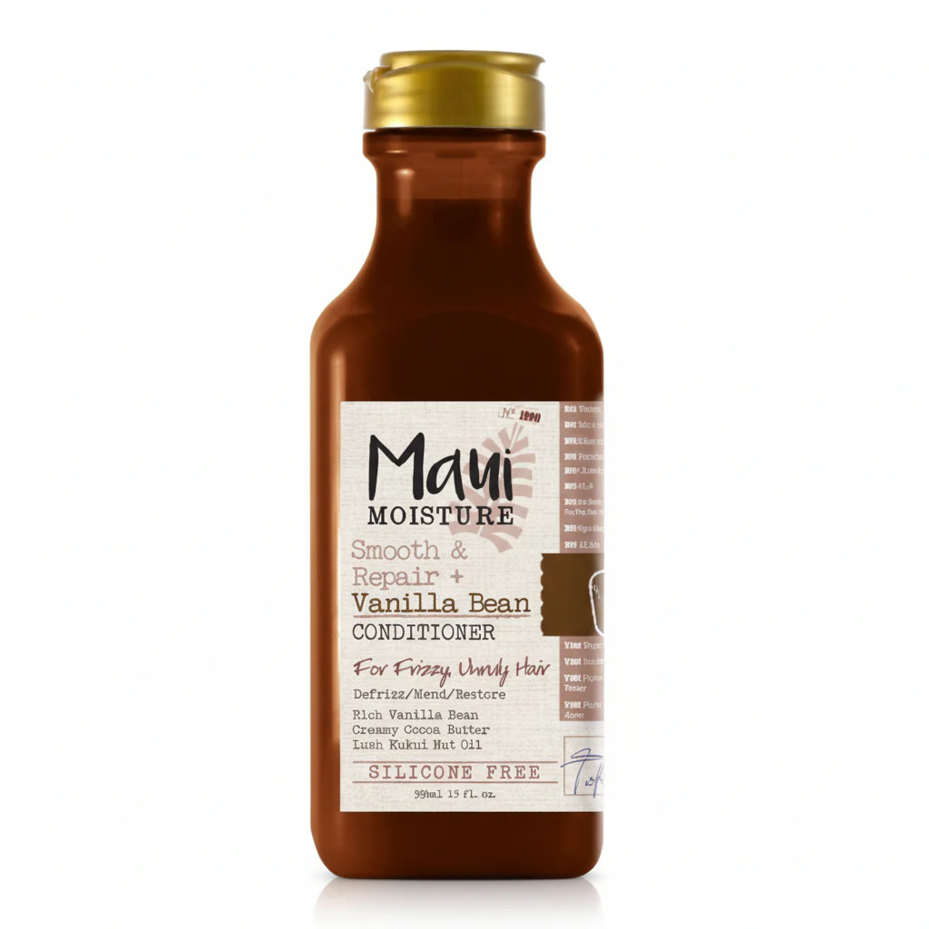 Maui Moisture Smooth&Repair+Vanilla Bean Conditioner 13oz/385ml