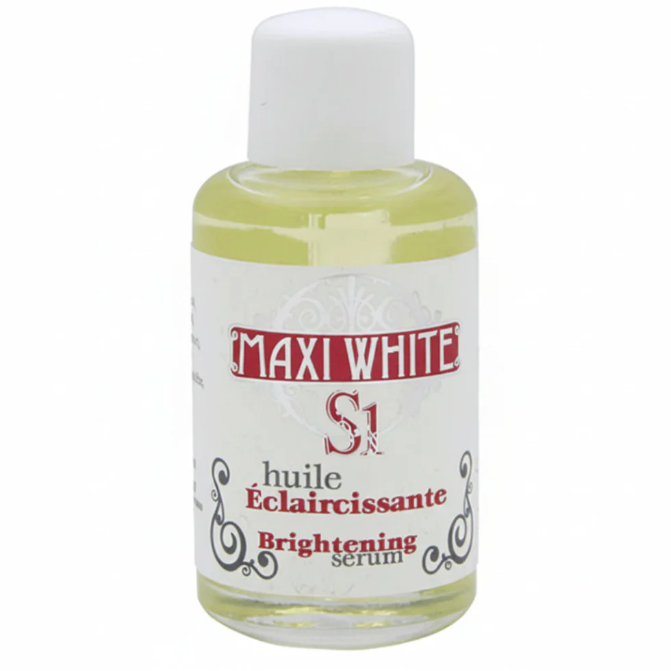Maxi White S1 Brightening Serum 30ml | Skin Tone Repair & Glow Serum