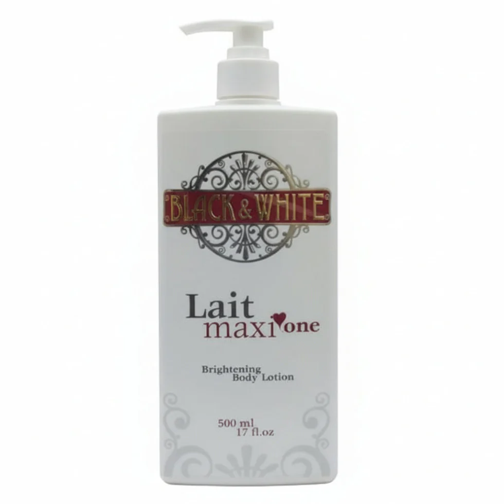 Maxi White S1 Brightening Body Lotion 500ml | Hydrating Glow Lotion