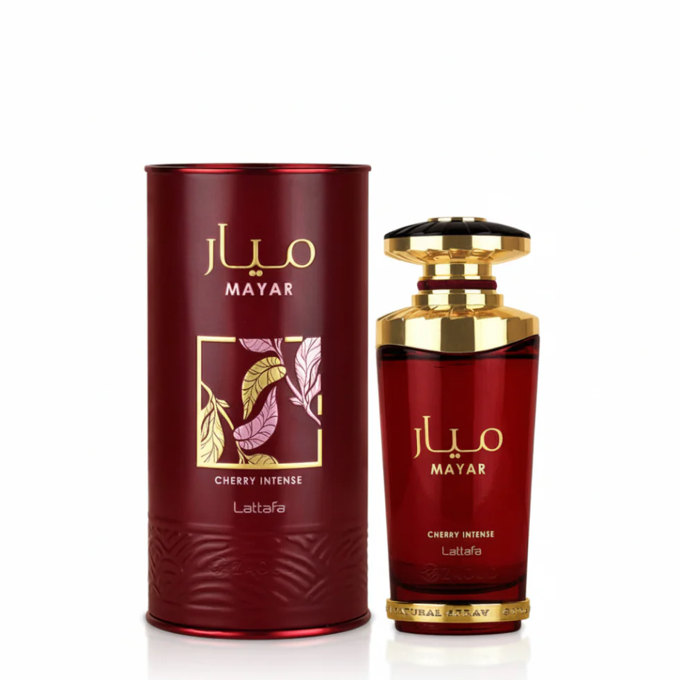Mayar Cherry Intense Eau de Parfum 100ml by Lattafa | Unisex Gourmand Perfume